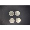 Image 7 : (5) Canadian One Dollar Coins (3- 1867-1982 Confederation Constitution, 3- Voyager 1968) & (4) Canad
