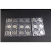 Image 5 : (3) Canadian 25 Cent 2011 Legendary Nature RCM Circulation Set