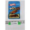 Image 1 : Mattel Hot Wheels Blackwall '35 Classic Caddy No. - Damaged Un-Punched Card, Blister Yellowed - Circ