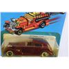 Image 2 : Mattel Hot Wheels Blackwall '35 Classic Caddy No. - Damaged Un-Punched Card, Blister Yellowed - Circ