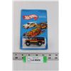 Image 1 : Mattel Hot Wheels Blackwall Bronco 4 -Wheeler No.1690 - Damaged Un-Punched Card - Circa 1980s