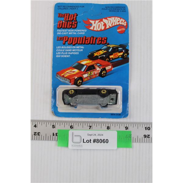 Mattel Hot Wheels "The Hot Ones" Hot Bird No.2014 - Damaged Un-Punched Card - Circa 1980s