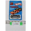 Image 1 : Mattel Hot Wheels "The Hot Ones" Hot Bird No.2014 - Damaged Un-Punched Card - Circa 1980s