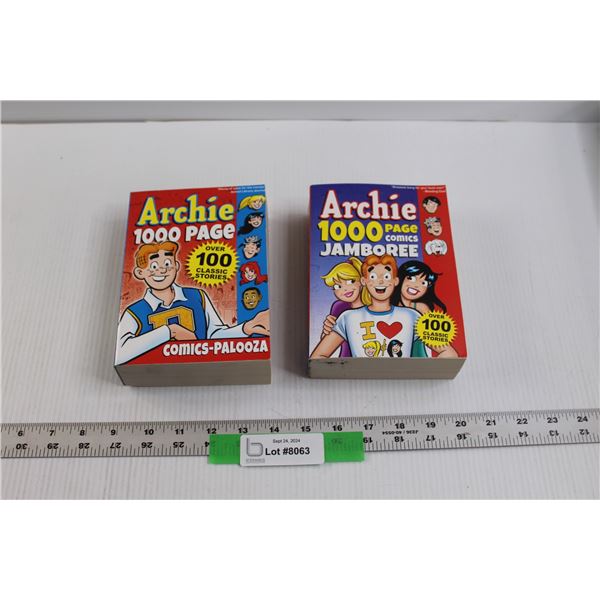 (2) 1000 Page Archie Comics
