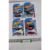 Image 1 : (4) Mattel Hot Wheels Mainline Cars - Nissan Skyline 2000 GT-R, '94 Audi Avante RS2, McLaren F1, '98