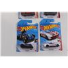 Image 3 : (4) Mattel Hot Wheels Mainline Cars - '98 Ford F-150 SVT Lightning, '70 Chevy Camaro RS, Moto Wing, 