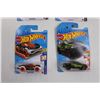 Image 3 : (4) Mattel Hot Wheels Mainline Cars - Draftnator, Cosmic Coupe, '19 Ford Ranger Raptor, Bot Wheels -