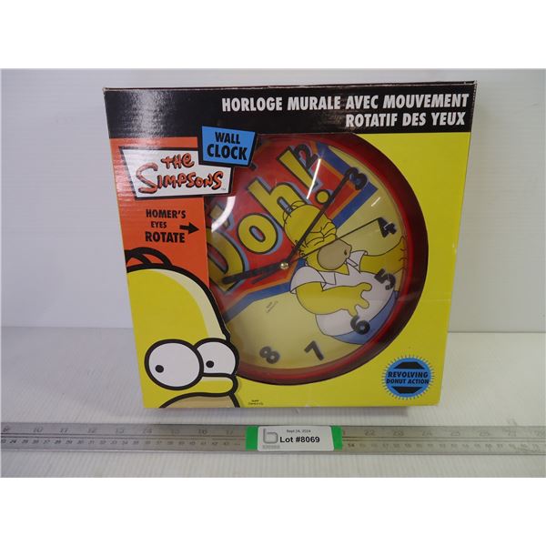 The Simpson's Wall Clock