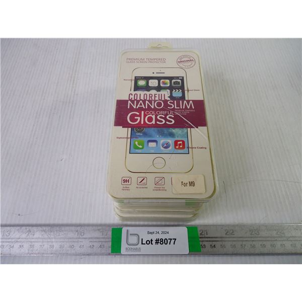 (13) Colorful Nano Slim Protectors for M9 - NEW