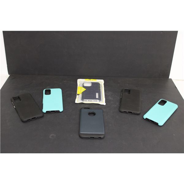(6) iPhone 11 Phone Cases - NEW
