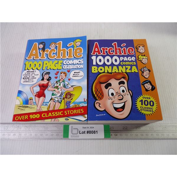 (2) 1000 Page Archie Comics