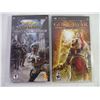 Image 2 : (2) PSP Games - God of War, SOCOM (W/ Booklets) and (2) PSP Videos - Super Bad and 28 Days Later