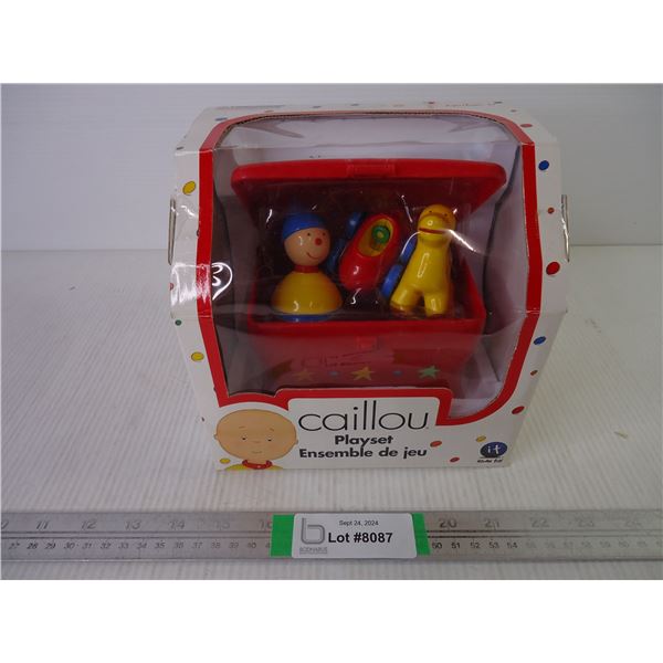 Caillou Play Set (sealed)