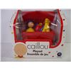 Image 2 : Caillou Play Set (sealed)