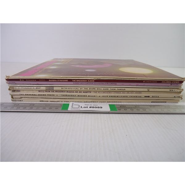 (10) Assorted Records-Various Artists