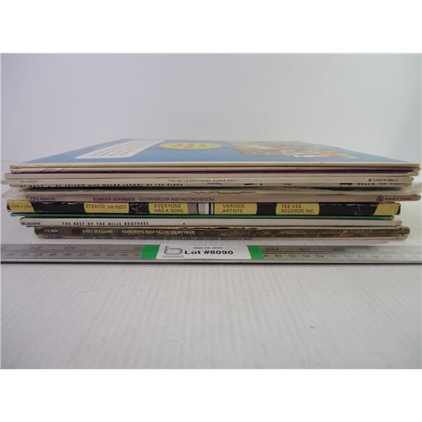 (14) Assorted Records -Various Artists