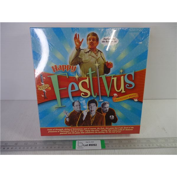 Seinfeld's Happy Festivus Game (sealed)