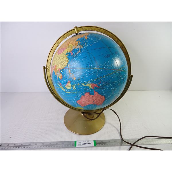Lighted Globe-working