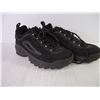 Image 2 : Fila Black Walking Shoes-Size 7