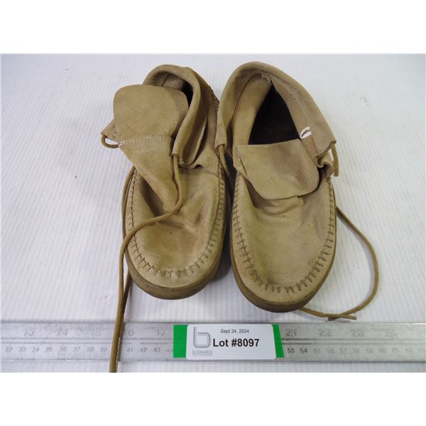 Surf Brand Suede Moccasins-Women's Size 9
