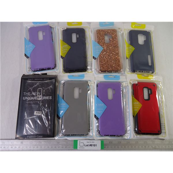 (8) S9 Plus Phone Cases - NEW