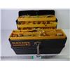 Image 1 : Black Hawk Tackle Box with Contained Fishing Tackle