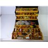 Image 7 : Black Hawk Tackle Box with Contained Fishing Tackle