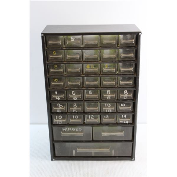 Hardware Cabinet with 38 Drawers