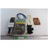 Image 1 : Protect Rotation Gooseneck FM Transmitter, Rain Bird Riser Connection Kit and Assorted Items