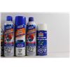 Image 2 : (3) Gunk Glass & Brake Parts Cleansers, Liquid Wrench Penetrating Oil and Permatex Gasket Remover