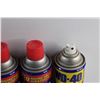 Image 2 : (5) WD40 Sprays