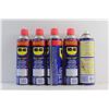 Image 3 : (5) WD40 Sprays