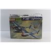Image 1 : Revell Monogram P-38J Lightning 1:48 Scale Assembly Model