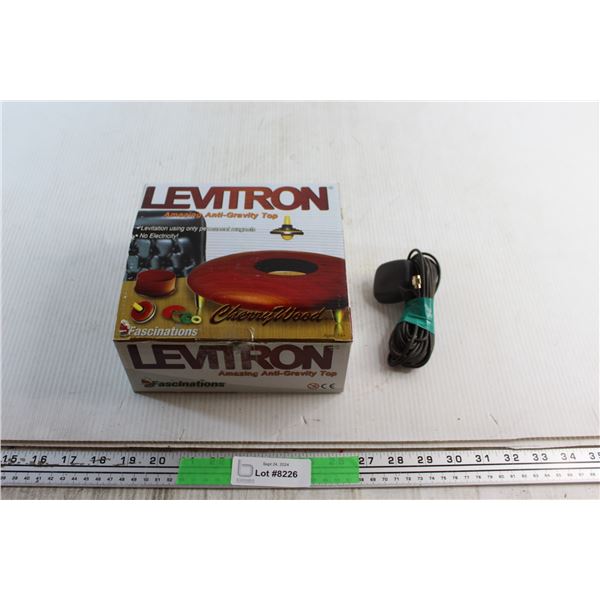 Levitron Amazing Anti Gravity Top and GPS Antenna - Untested