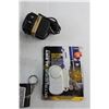 Image 7 : (6) 9V Chargers, Mini Digital Camera and (2) Intruder Alerts