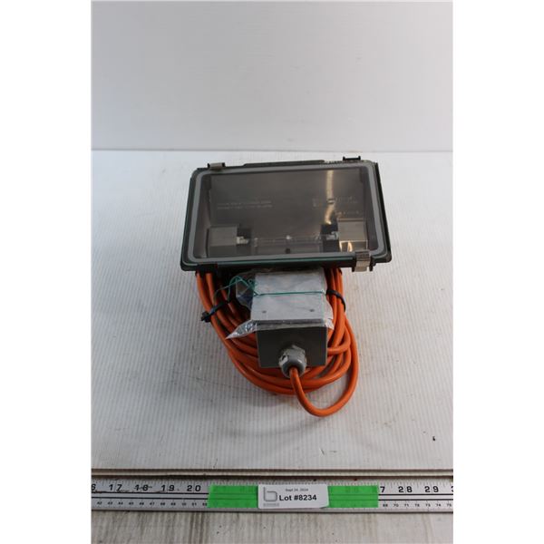 500 Watt Temporary Flood Light - Untested