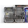 Image 2 : (3) Drill & Screwdriver Bit Sets - Ferrex and Maximum