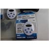 Image 6 : (4) Noma Digital Timers, Blue Hive Ultra Thin Wireless Charger, Light Bulbs and Assorted Items