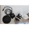 Image 7 : (4) Noma Digital Timers, Blue Hive Ultra Thin Wireless Charger, Light Bulbs and Assorted Items