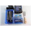 Image 3 : (3) Mastercraft Drill Bit Sets and Assorted Items