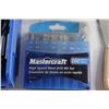 Image 4 : (3) Mastercraft Drill Bit Sets and Assorted Items