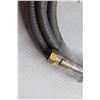 Image 5 : (5) Extension Cords - Untested, Length Unknown and 10' Natural Gas BBQ Hose