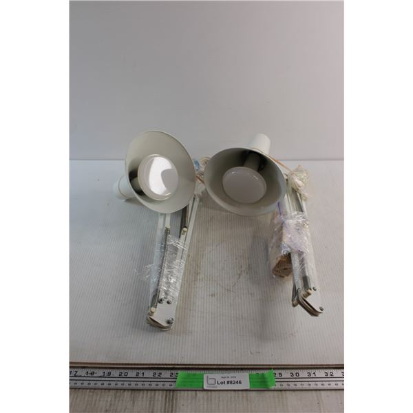 (2) Desk Lamps - Untested