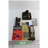 Image 1 : Power Fist 5pc Pin Punch Set, (2) Duracell Flashlights, 6pcs Precision Screw Driver Set and Assorted