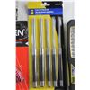 Image 5 : Power Fist 5pc Pin Punch Set, (2) Duracell Flashlights, 6pcs Precision Screw Driver Set and Assorted