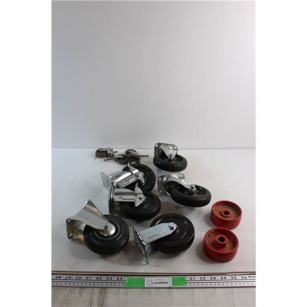 (13) Swivel Castors