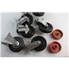 Image 2 : (13) Swivel Castors