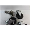Image 3 : (13) Swivel Castors