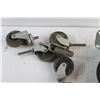 Image 4 : (13) Swivel Castors
