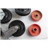 Image 7 : (13) Swivel Castors
